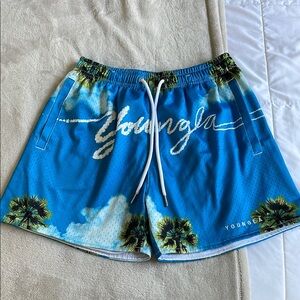YoungLA Block Party Shorts